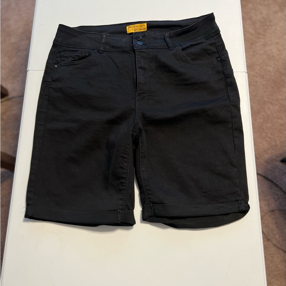 Wax Jean black bermuda 2xl